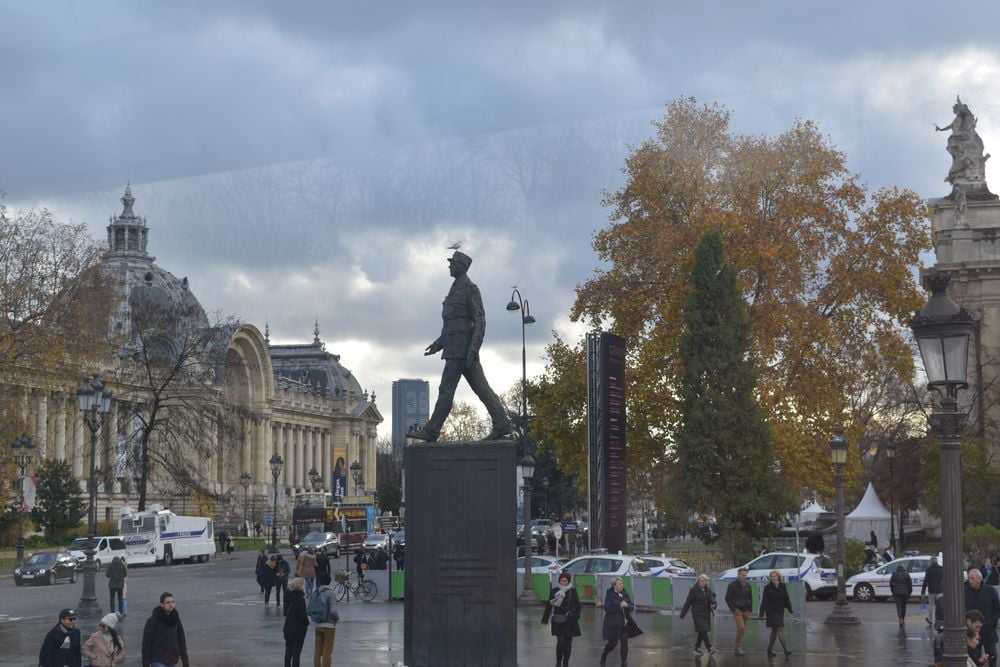 Statue du Général Charles de Gaulle 3